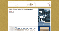 Desktop Screenshot of hotelbruman.it